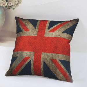 National FlagPillow Case Sofa Waist Throw Cushion Cover Home Decor