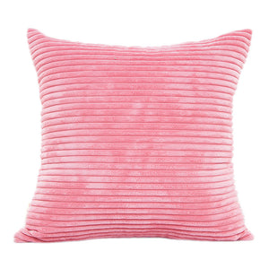 Plush Pillow Sofa Waist Throw Cushion Cover Home Decor Cushion Cover Case