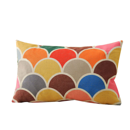 Fashion Geometric Cushion Covers Decorative Pillows Cushions Home Decor