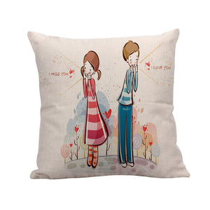 Pillow Sofa Waist Throw Cushion Cover Home Decor Cushion Cover Case