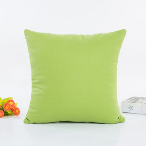 Cotton Pillow Sofa Waist Throw Cushion Cover Home Decor Cushion Cover Case