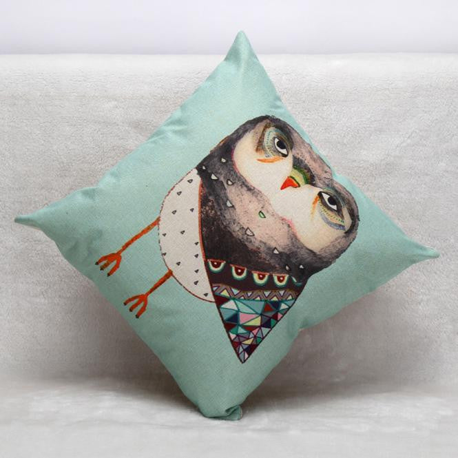 Pillow Case Sofa Waist Throw Cushion Cover Home Decor