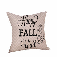 Happy Halloween Pillow Cases  Linen Sofa Cushion Cover Home Decor