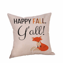 Happy Halloween Pillow Cases  Linen Sofa Cushion Cover Home Decor