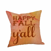 Happy Halloween Pillow Cases  Linen Sofa Cushion Cover Home Decor