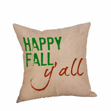 Happy Halloween Pillow Cases  Linen Sofa Cushion Cover Home Decor