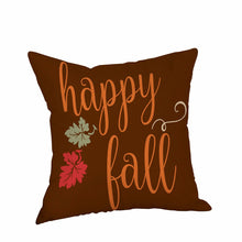 Happy Halloween Pillow Cases  Linen Sofa Cushion Cover Home Decor