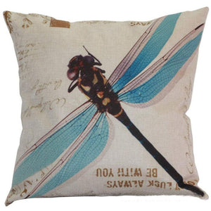 Dragonfly Sofa Bed Home Decor Pillow Case Cushion Cover