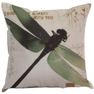 Dragonfly Sofa Bed Home Decor Pillow Case Cushion Cover