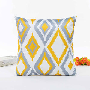 Rayon Pillow Sofa Waist Throw Cushion Cover Home Decor Cushion Cover Case