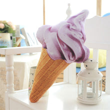 Creative 3D Ice Cream Doll Plush Toy Pillow Cushion Bed Home Decor Gift Cushion