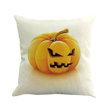 Happy Halloween Pillow Cases Linen Sofa Cushion Cover Home Decor