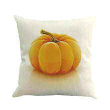 Happy Halloween Pillow Cases Linen Sofa Cushion Cover Home Decor